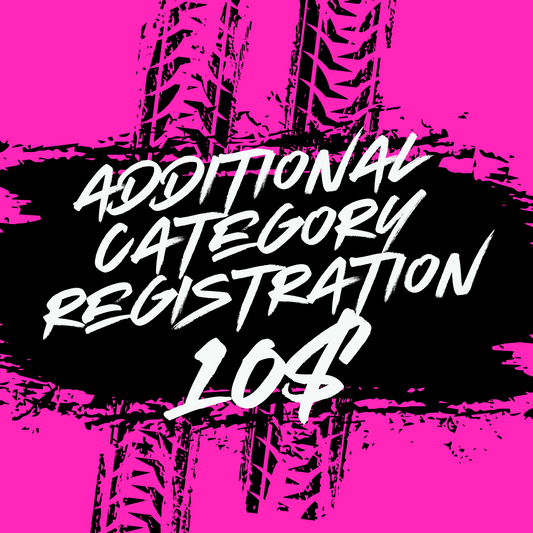 Additional Category Registration
