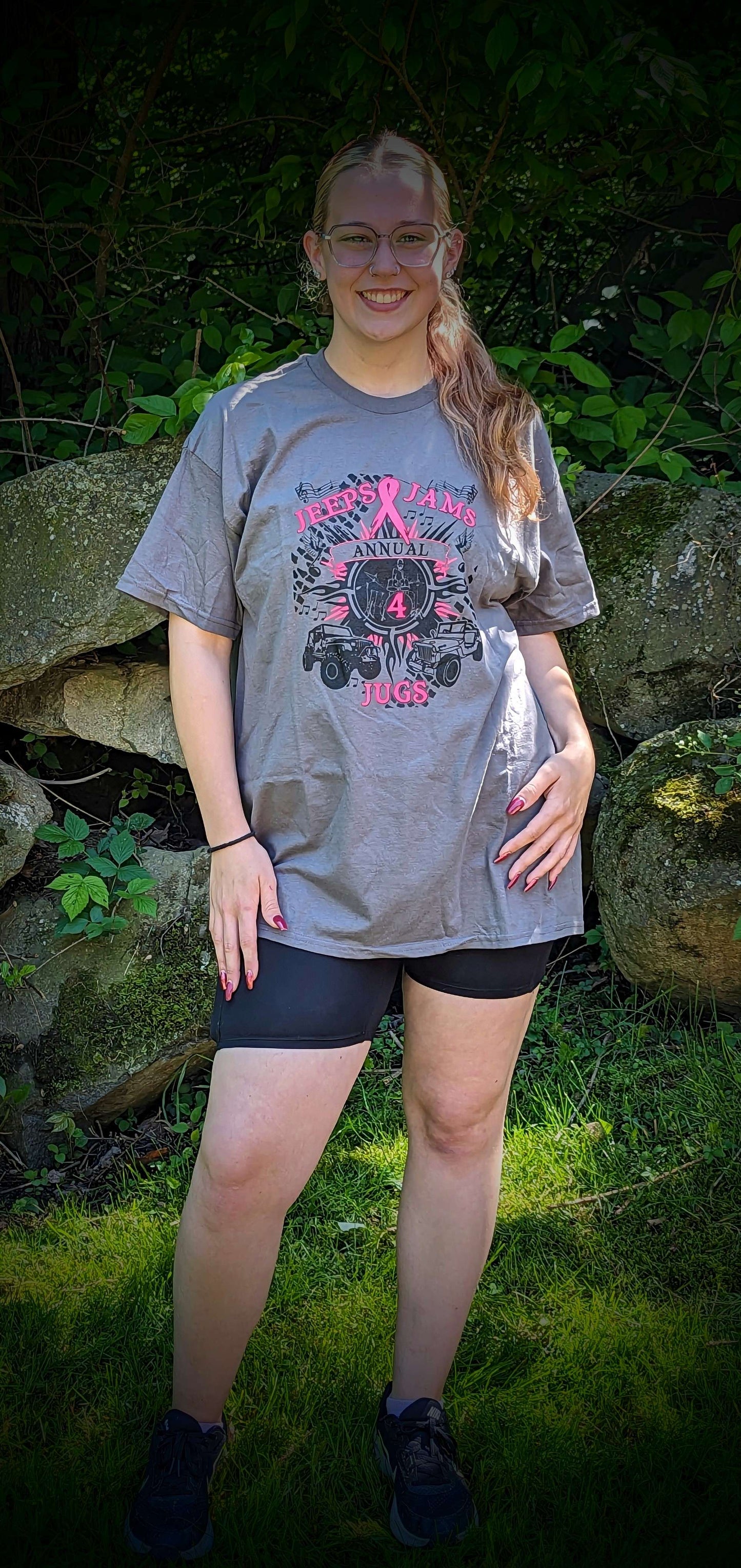 Jeeps, Jams 4 Jugs Short Sleeve T-Shirt
